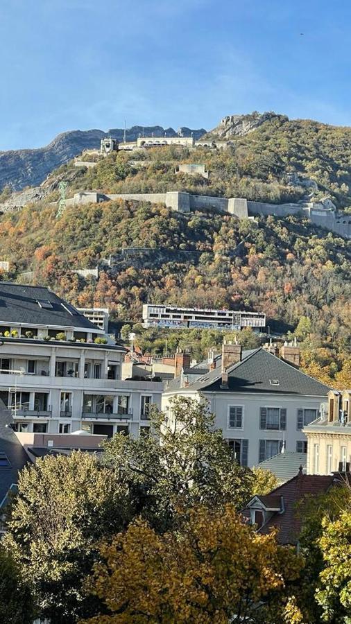 Cosy And Calm In Heart With Free And Large Parking Q-park Chavant Appartement Grenoble
