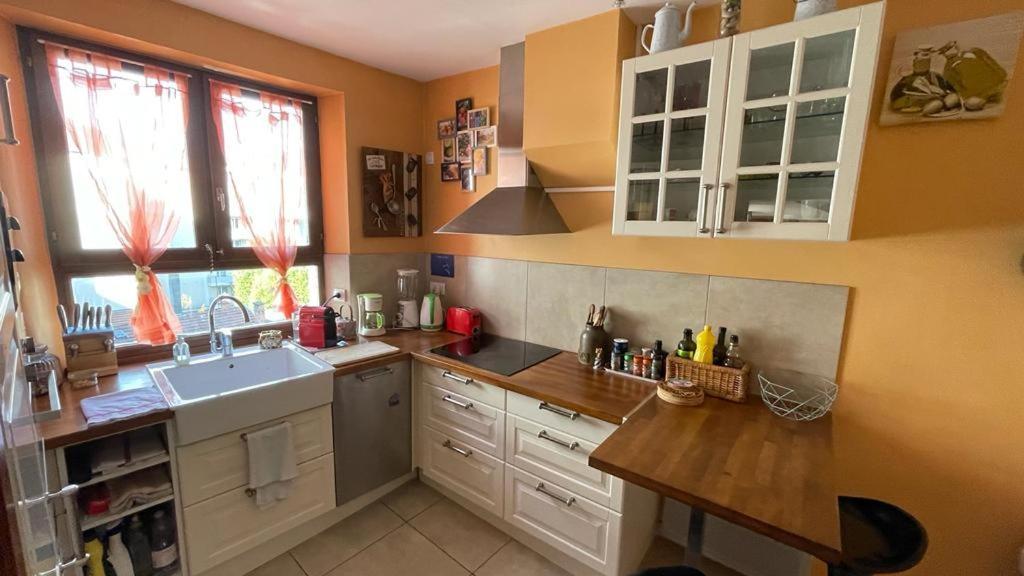 Appartement Cosy And Calm In Heart With Free And Large Parking Q-park Chavant